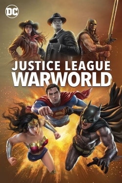 watch Justice League: Warworld online free