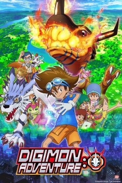 watch Digimon Adventure: online free