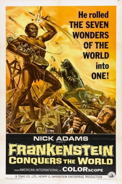 watch Frankenstein vs. Baragon online free