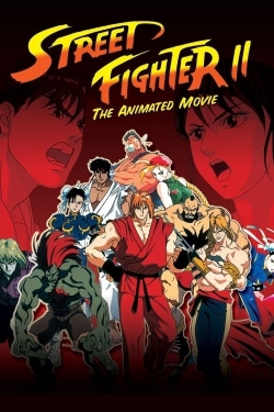 watch Street Fighter II: The Animated Movie online free