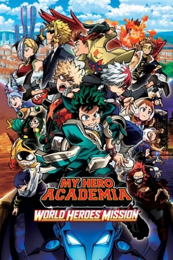 watch My Hero Academia: World Heroes' Mission online free