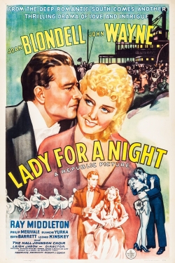 watch Lady for a Night online free