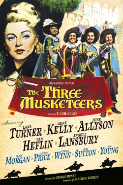 watch The Three Musketeers online free