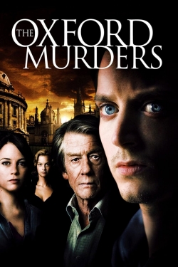 watch The Oxford Murders online free