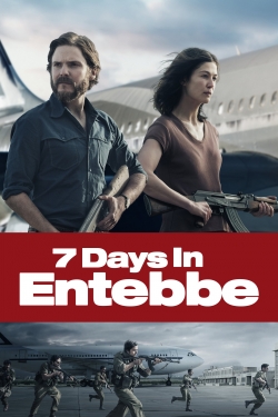 watch 7 Days in Entebbe online free