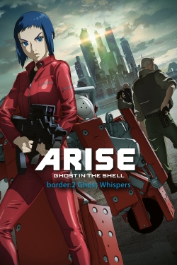 watch Ghost in the Shell Arise - Border 2: Ghost Whispers online free