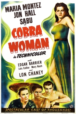 watch Cobra Woman online free