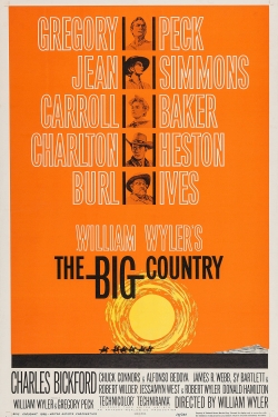 watch The Big Country online free