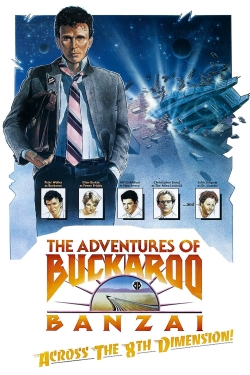 watch The Adventures of Buckaroo Banzai Across the 8th Dimension online free