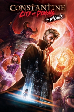 watch Constantine: City of Demons - The Movie online free
